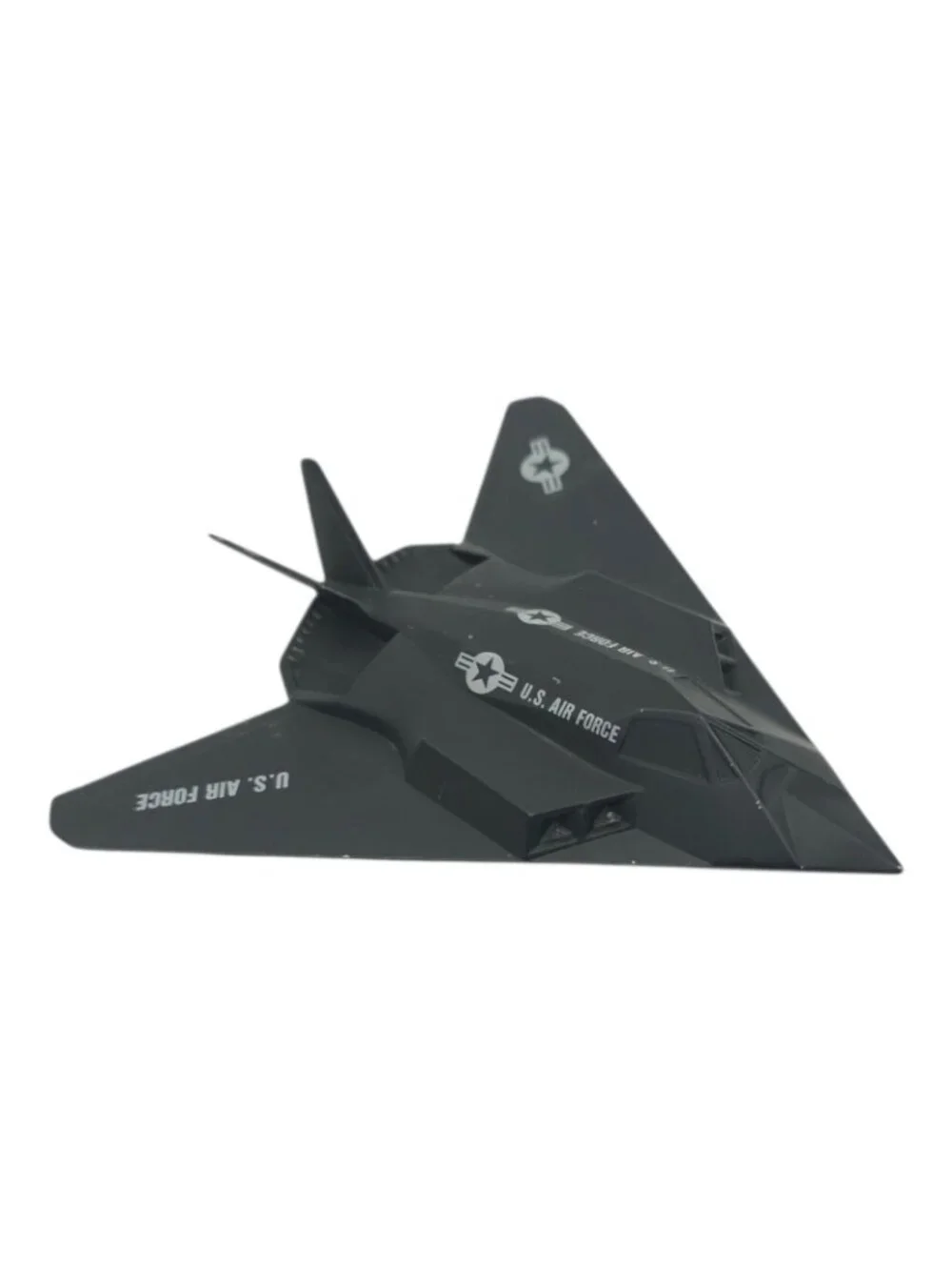 ERTL F-117 Nighthawk Stealth Fighter Jet Vintage USAF Diecast Model Toy Airplane